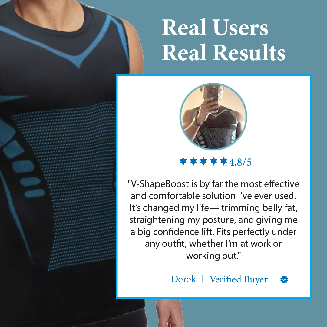 V-ShapeBoost | Transform your body and boost your confidence in 90 days — or your money back