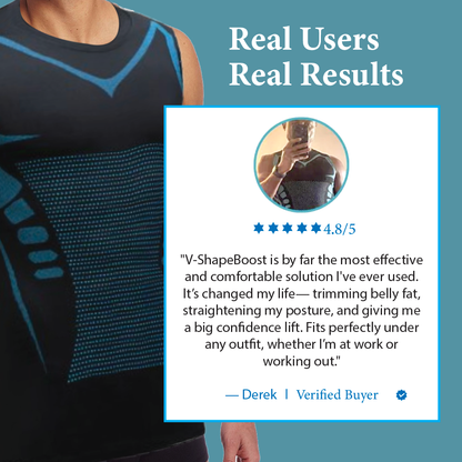 V-ShapeBoost | Transform your body and boost your confidence in 90 days — or your money back