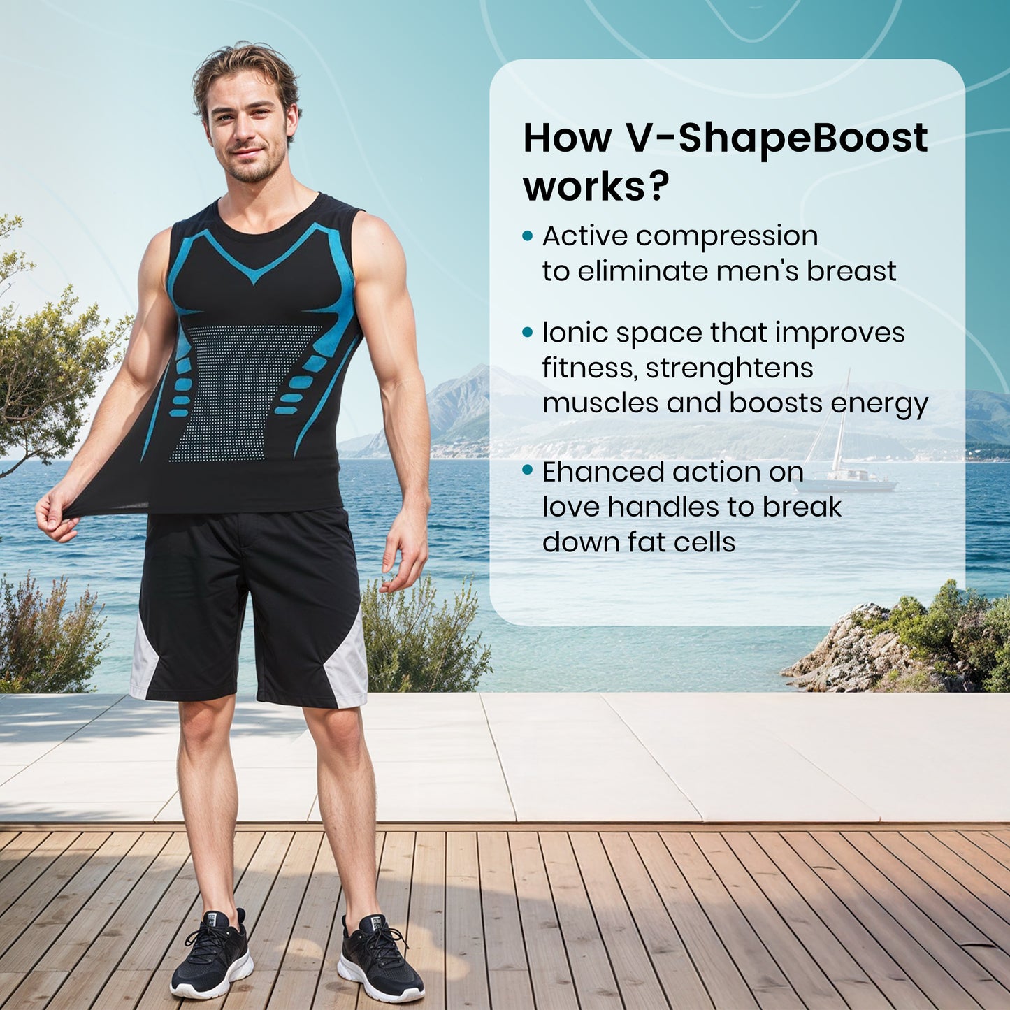 V-ShapeBoost | Transform your body and boost your confidence in 90 days — or your money back